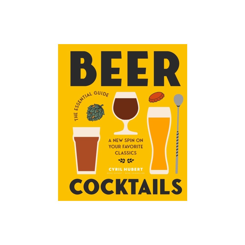 Rockpool Publishing Beer Cocktails (inbunden, eng)