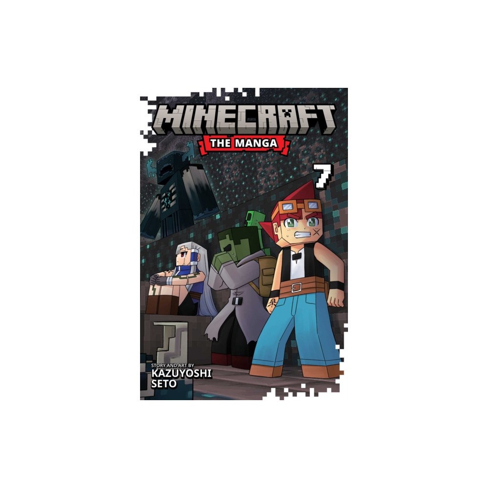 Viz Media, Subs. of Shogakukan Inc Minecraft: The Manga, Vol. 7 (häftad, eng)