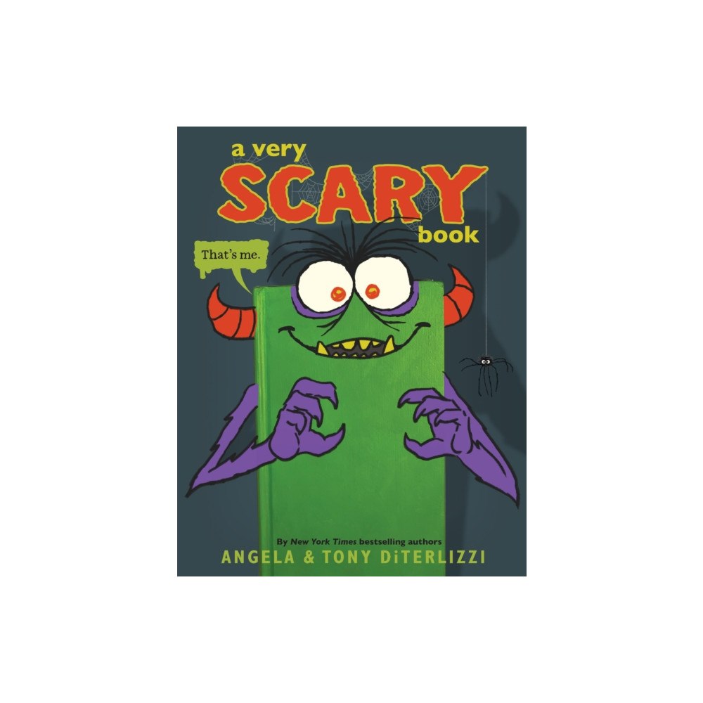 Harpercollins publishers inc A Very Scary Book (inbunden, eng)