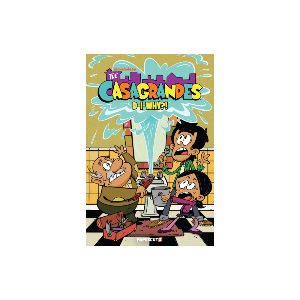 Papercutz The Casagrandes Vol. 10 (häftad, eng)