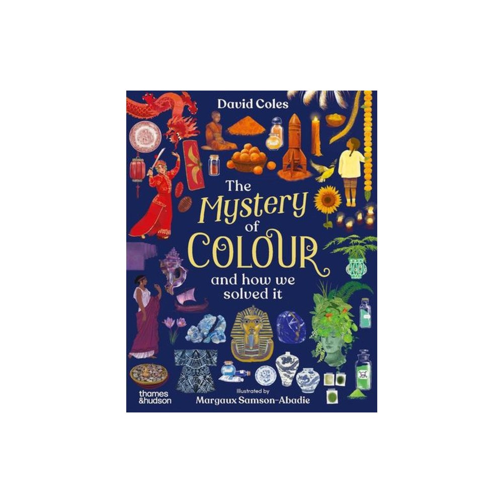 Thames and Hudson (Australia) Pty Ltd The Mystery of Colour (inbunden, eng)