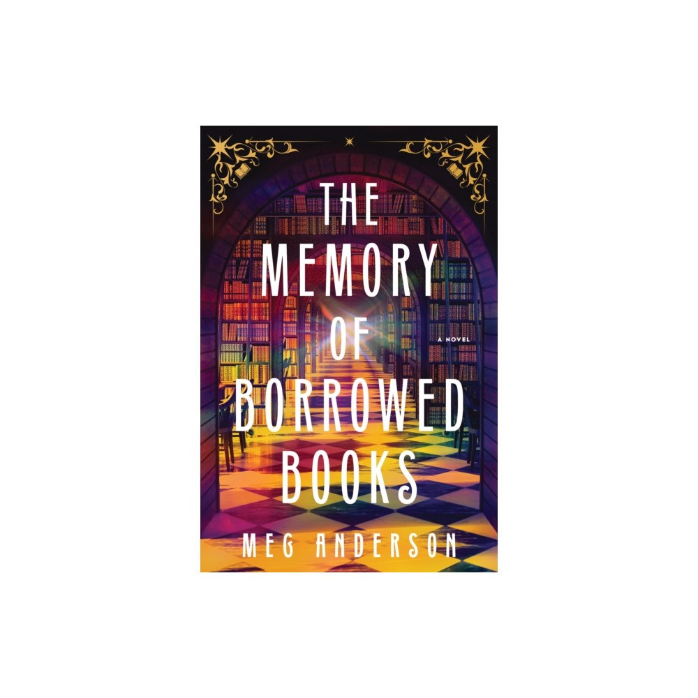Sourcebooks, Inc Memory of Borrowed Books (häftad, eng)
