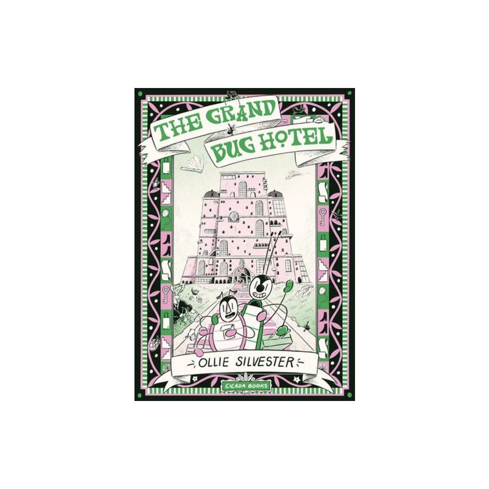 Cicada Books The Grand Bug Hotel (häftad, eng)