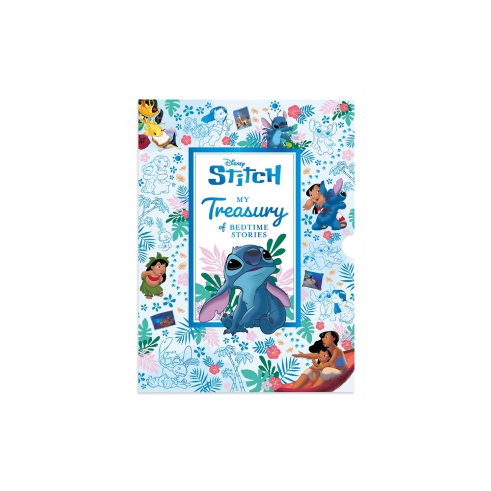 Bonnier Books Ltd Disney Stitch: My Treasury of Bedtime Stories (inbunden, eng)