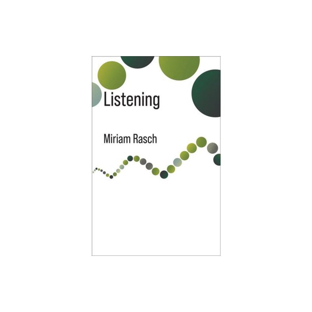 Columbia university press Listening (häftad, eng)