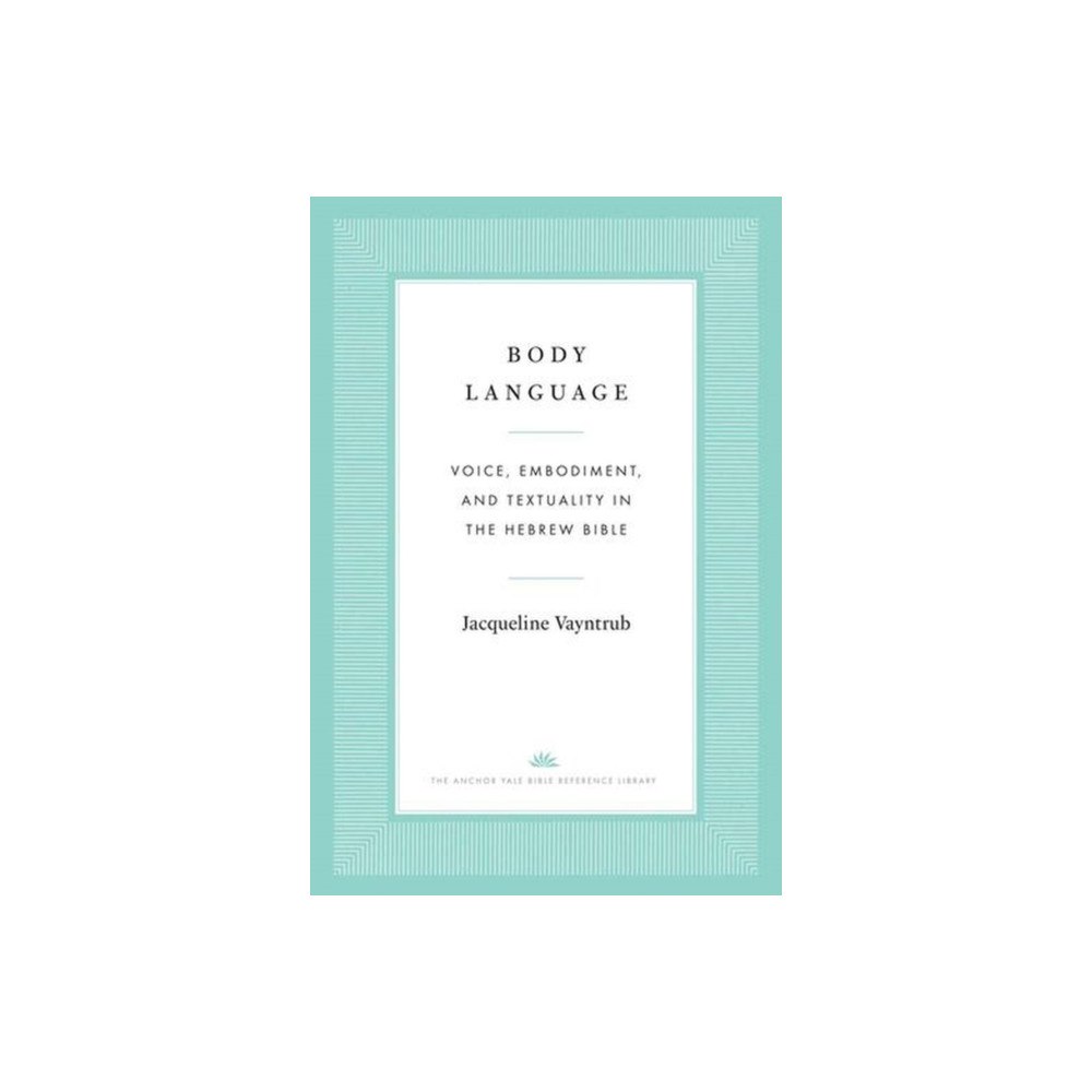 Yale university press Body Language (inbunden, eng)
