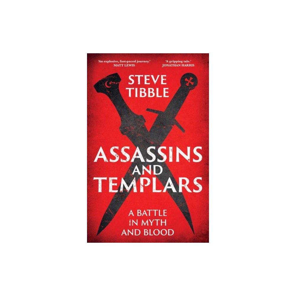 Yale university press Assassins and Templars (häftad, eng)