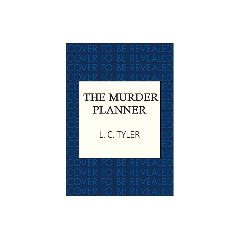 Allison & Busby The Murder Planner (inbunden, eng)