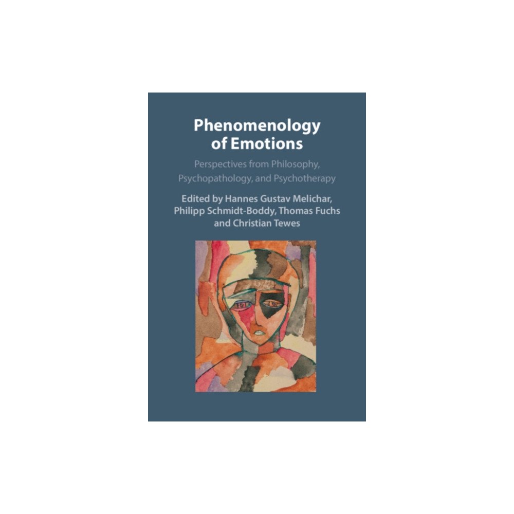 Cambridge University Press Phenomenology of Emotions (häftad, eng)