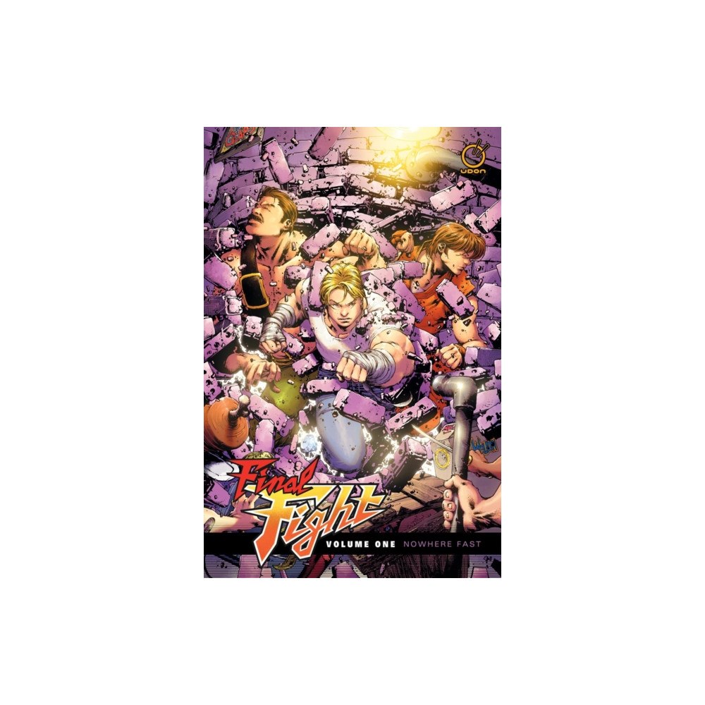 Udon Entertainment Corp Final Fight Volume 1 (inbunden, eng)