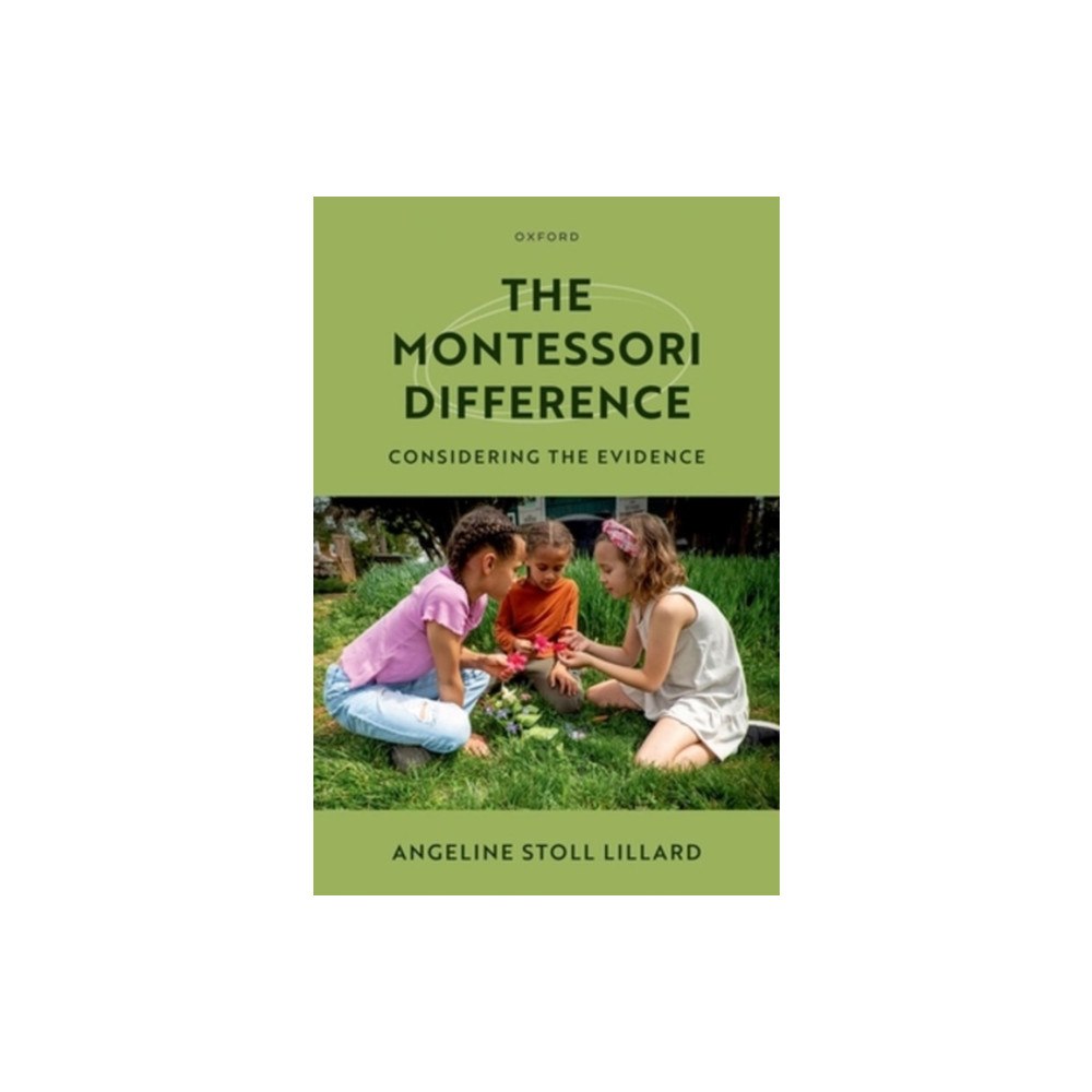 Oxford University Press The Montessori Difference (inbunden, eng)