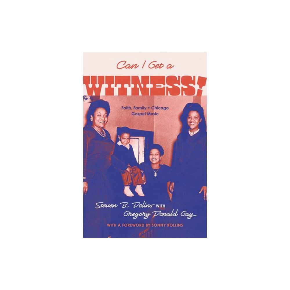 The university of chicago press Can I Get a Witness! (häftad, eng)