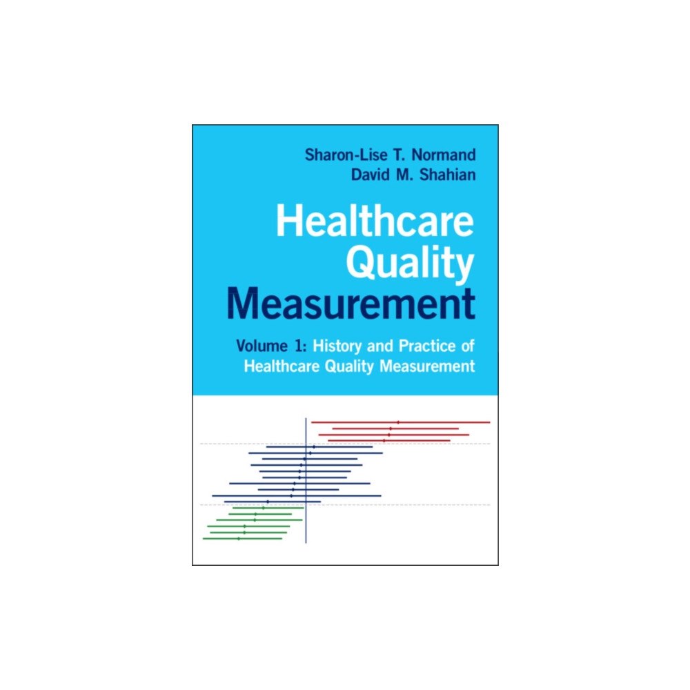 Cambridge University Press Healthcare Quality Measurement: Volume 1, History and Practice of Healthcare Quality Measurement (häftad, eng)