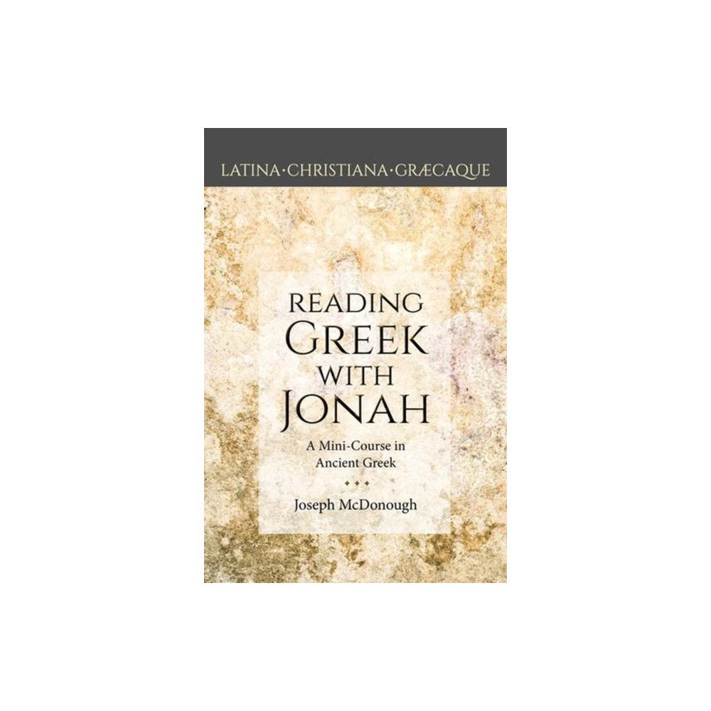The catholic university of america press Reading Greek with Jonah (häftad, eng)