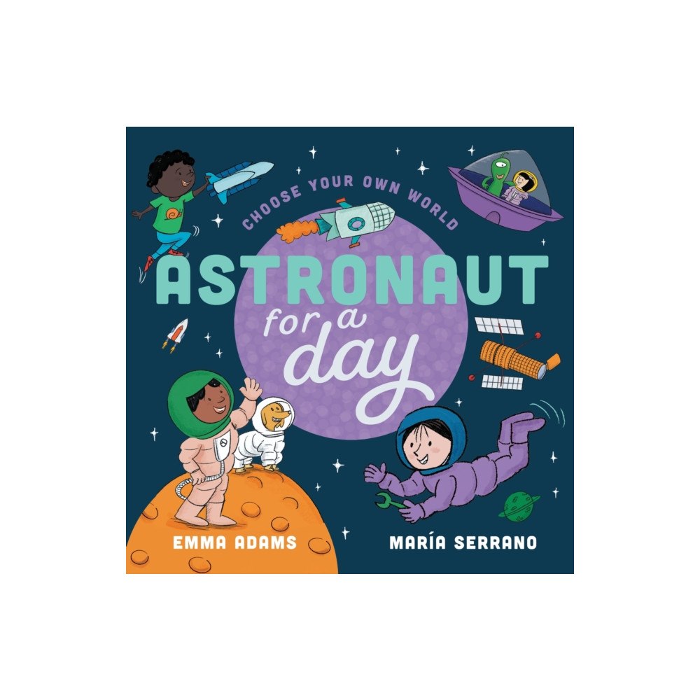 Hachette Children's Group Choose Your Own World: Astronaut For a Day (häftad, eng)