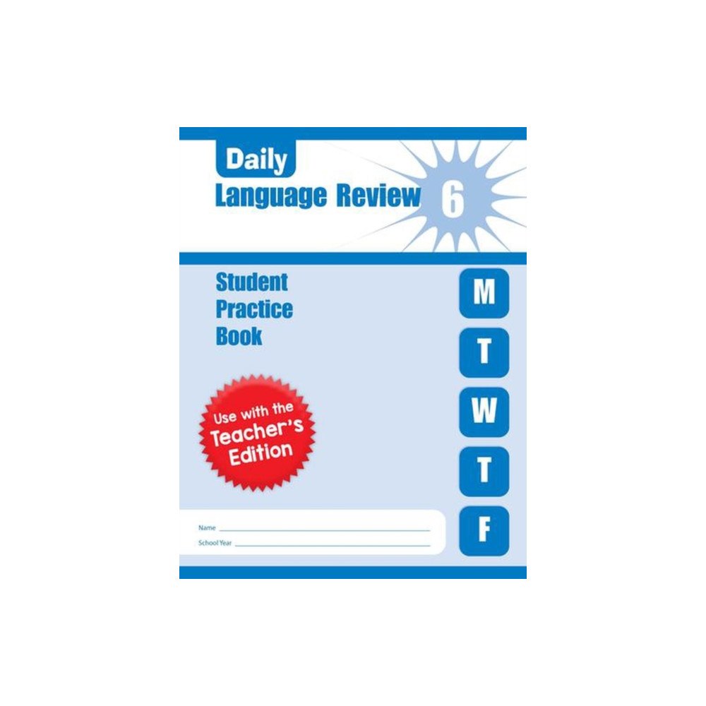 Carson Dellosa Publishing Daily Language Review Grade 6 Sb (häftad, eng)
