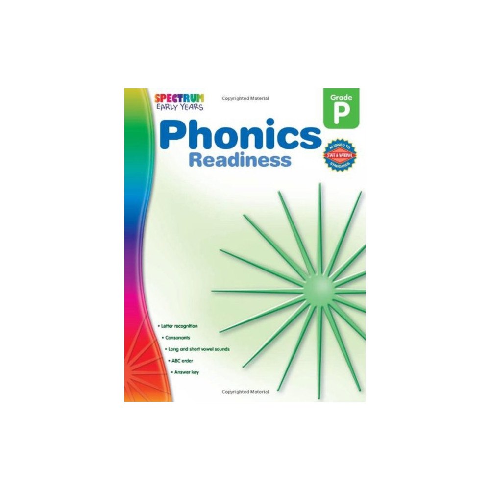 Carson Dellosa Publishing Phonics Readiness (häftad, eng)