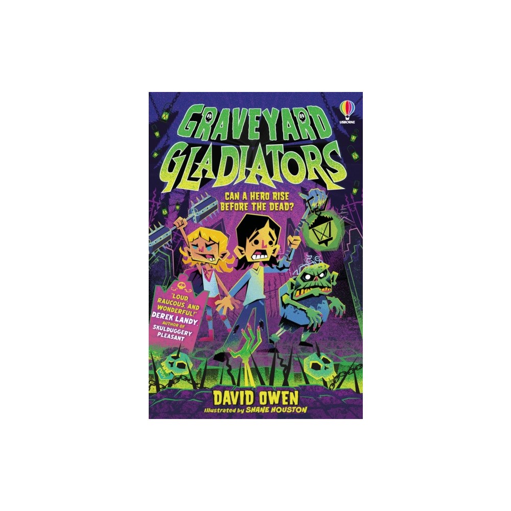 Usborne Publishing Ltd Graveyard Gladiators (häftad, eng)