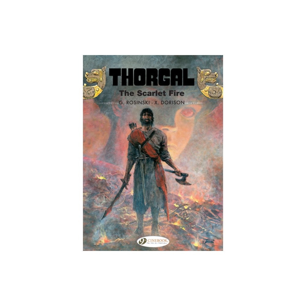 Cinebook Ltd Thorgal Vol. 27: The Scarlet Fire (häftad, eng)