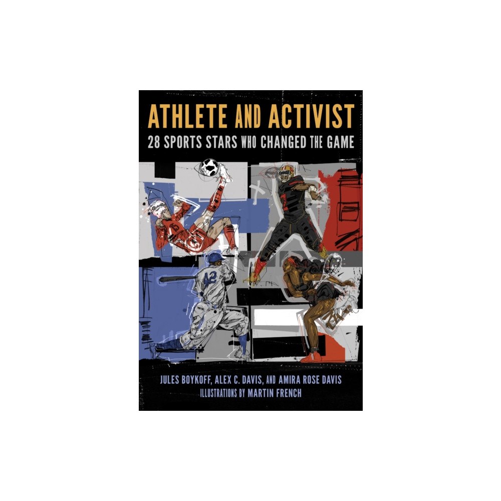 University of illinois press Athlete and Activist (inbunden, eng)