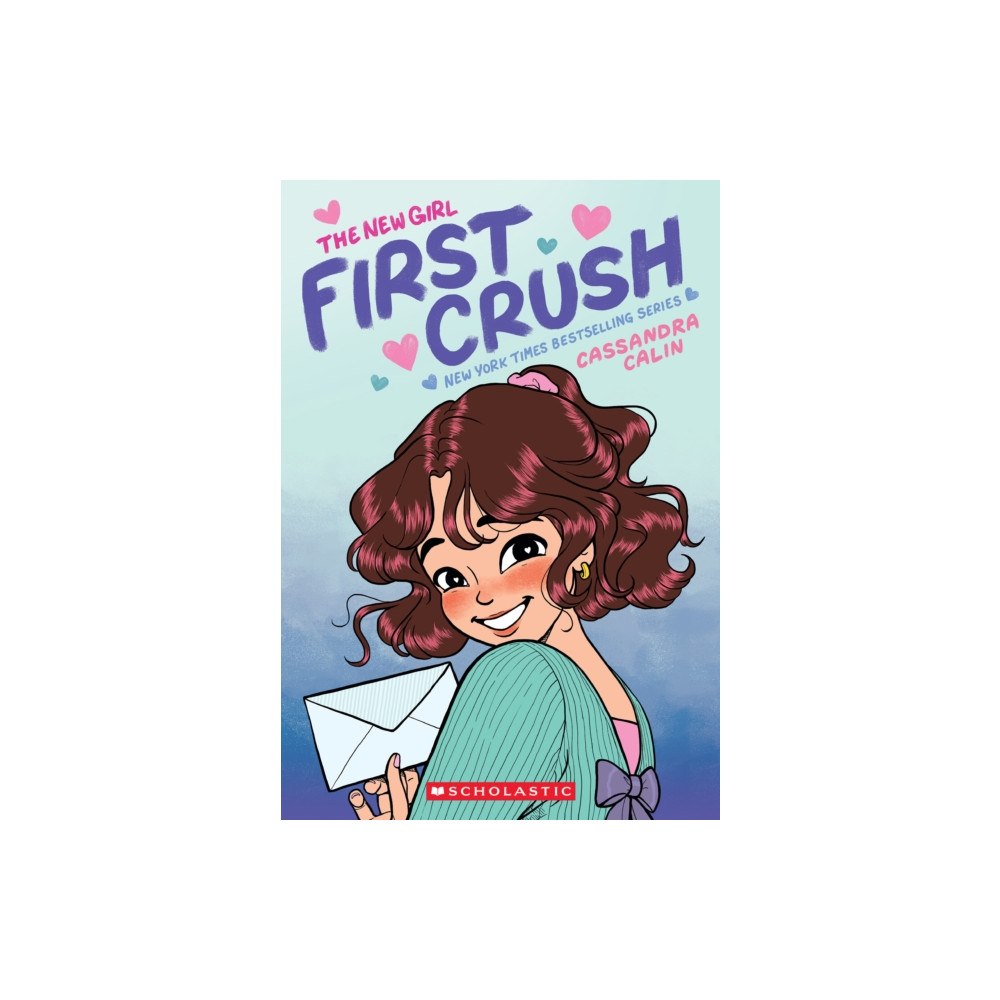 Scholastic US The New Girl: First Crush: A Graphic Novel (The New Girl #2) (häftad, eng)