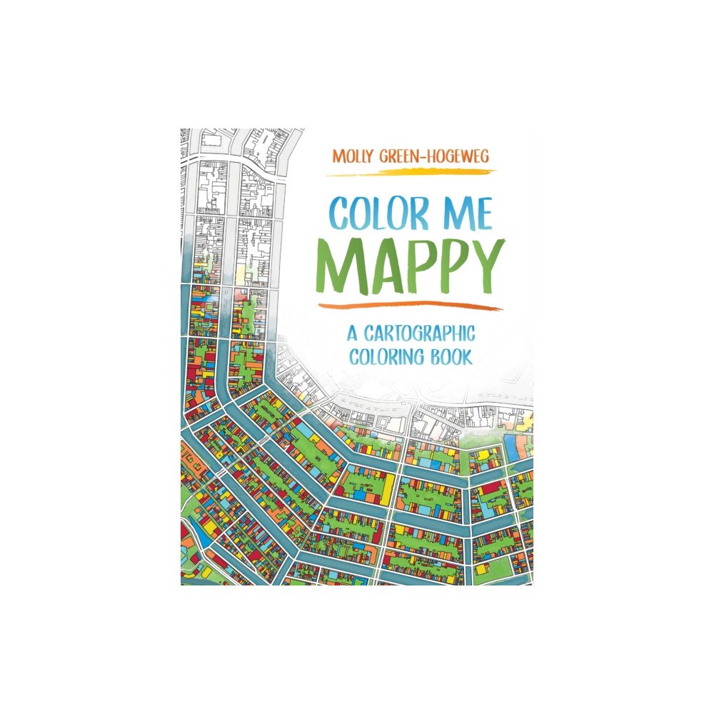 ESRI Press Color Me Mappy (häftad, eng)