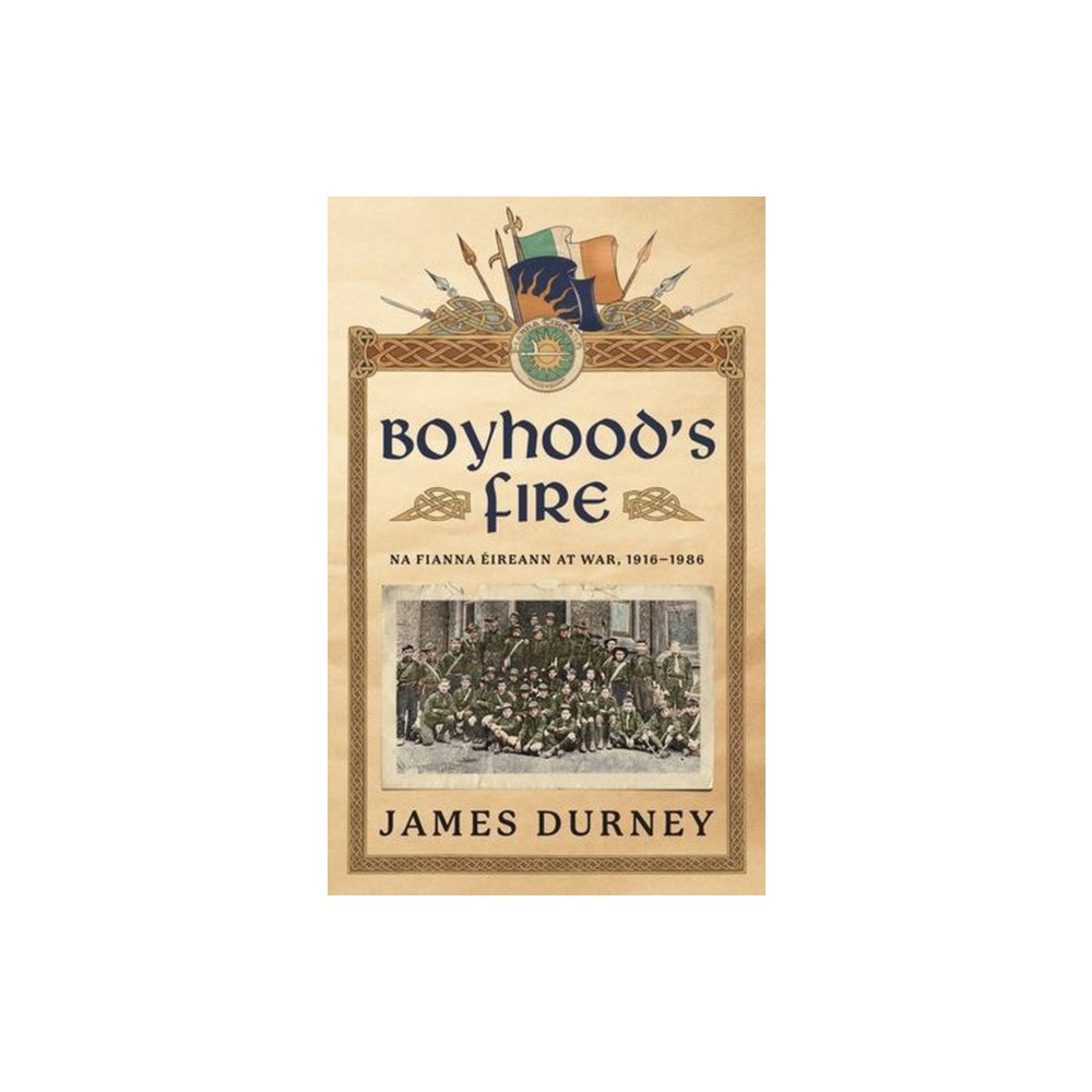 Merrion Press Boyhood's Fire (häftad, eng)