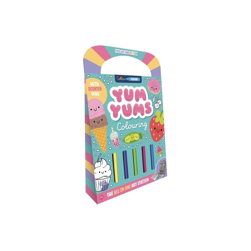 Bonnier Books Ltd Yum Yums Colouring (häftad, eng)