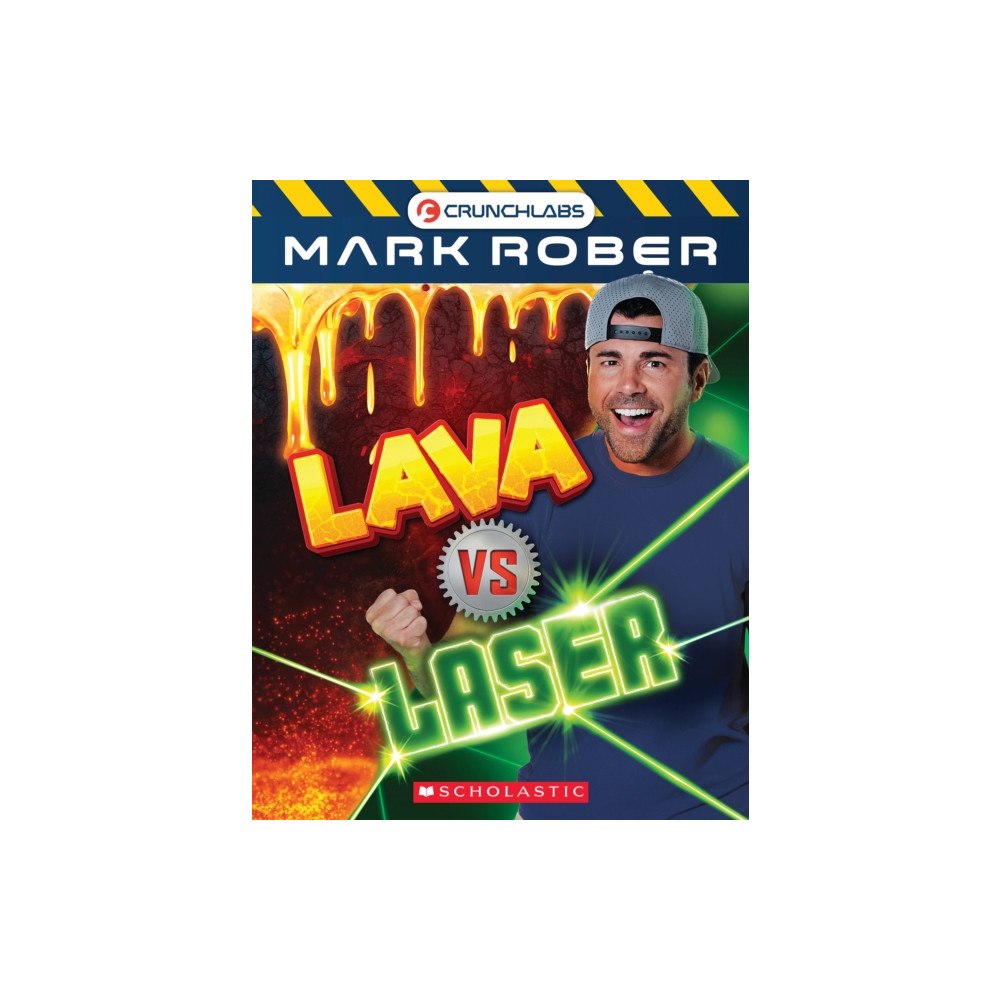 Scholastic US Lava Vs. Lasers (Mark Rober) (häftad, eng)