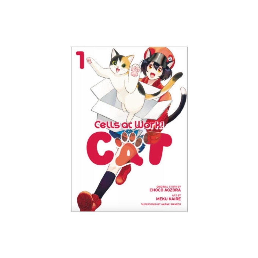 Kodansha America, Inc Cells at Work! Cat 1 (häftad, eng)