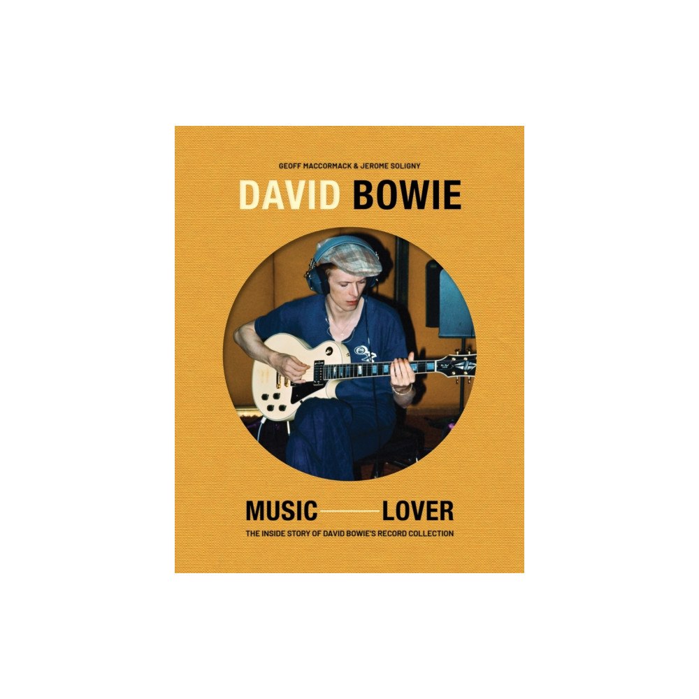 ACC Art Books David Bowie: Music Lover (inbunden, eng)