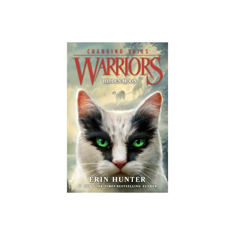 Harpercollins publishers inc Warriors: Changing Skies #2: Hidden Moon (häftad, eng)