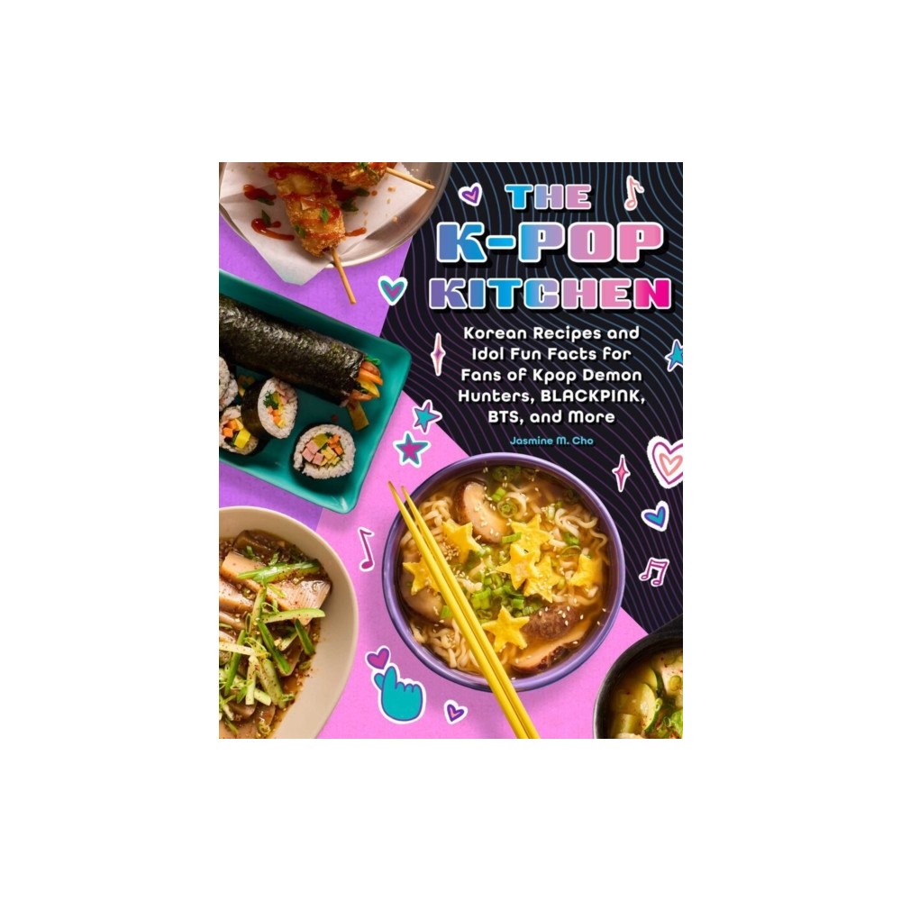 Titan Books Ltd The K-pop Kitchen (inbunden, eng)