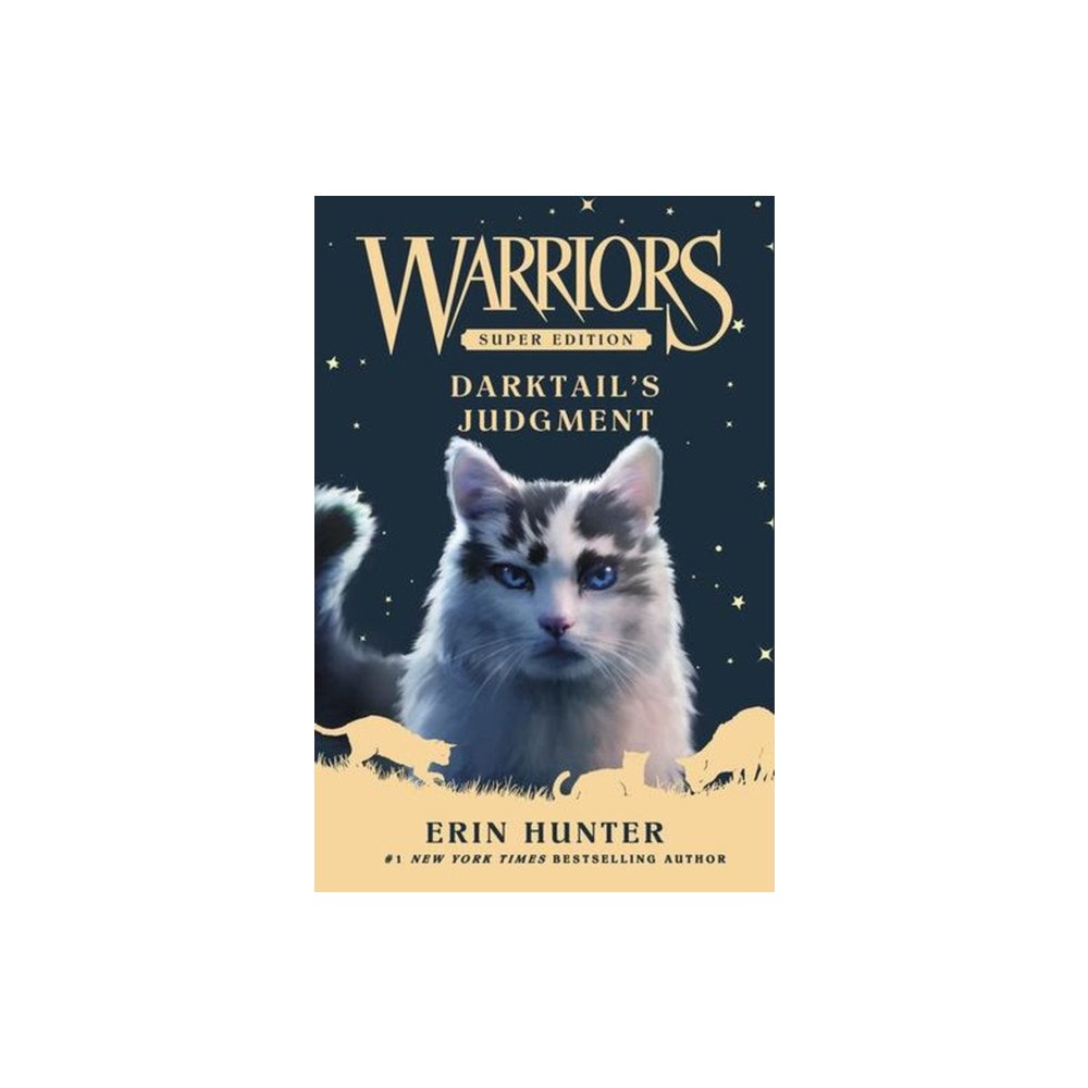 Harpercollins publishers inc Warriors Super Edition: Darktail’s Judgment (inbunden, eng)