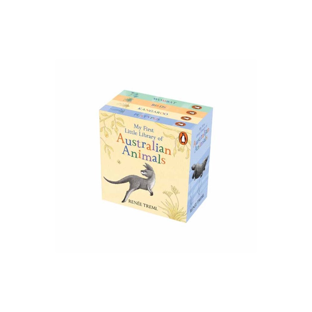 Penguin Random House Australia My First Little Library of Australian Animals (bok, board book, eng)