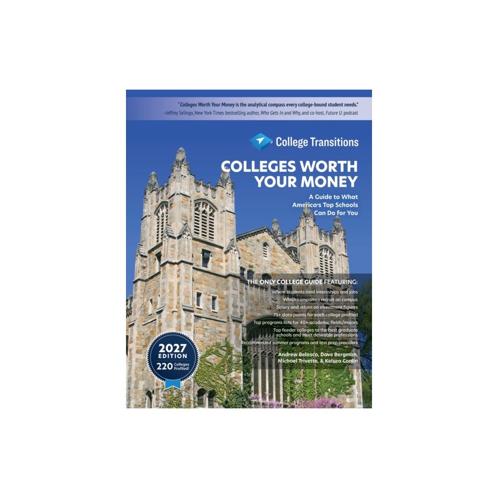 Bloomsbury Publishing PLC Colleges Worth Your Money (häftad, eng)