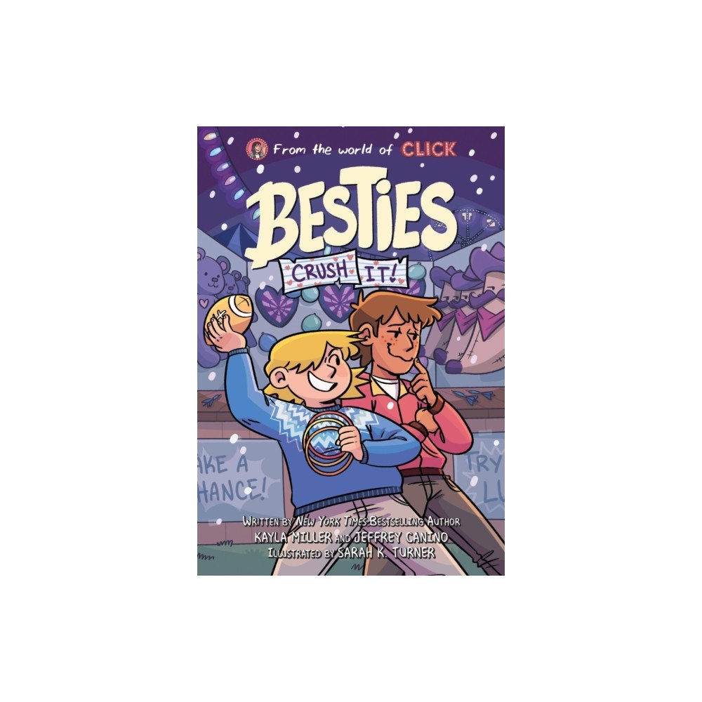Harpercollins publishers inc Besties: Crush It! (häftad, eng)