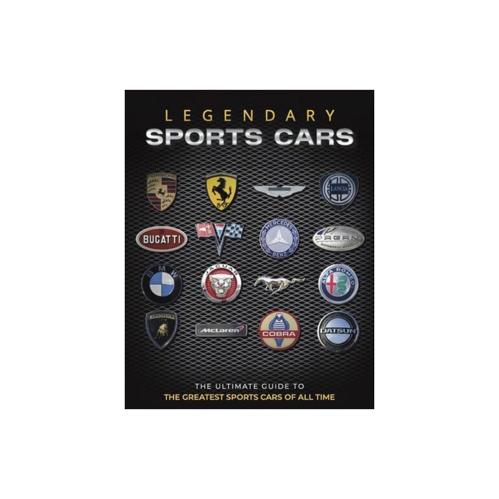 Danann Media Publishing Limited Legendary Sports Cars (inbunden, eng)