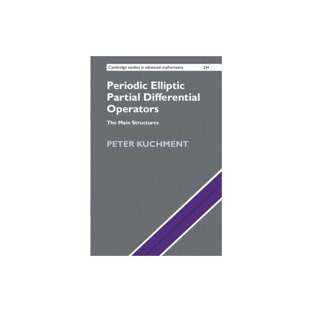 Cambridge University Press Periodic Elliptic Partial Differential Operators (inbunden, eng)