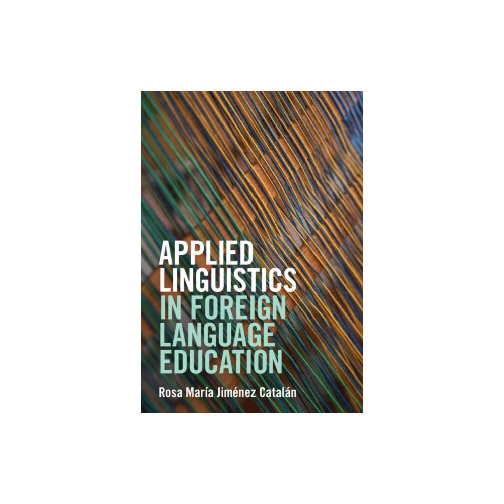 Cambridge University Press Applied Linguistics in Foreign Language Education (häftad, eng)