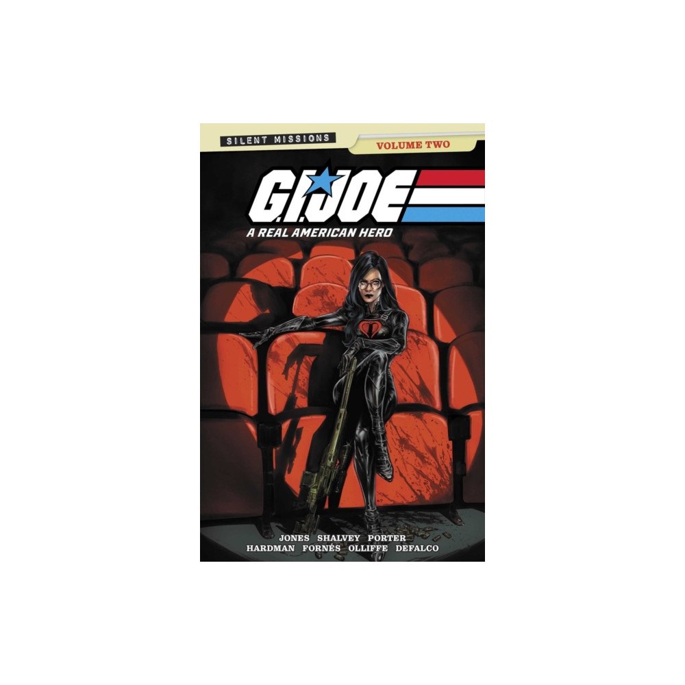 Image Comics G.I. Joe: A Real American Hero Silent Missions Vol. 2 (häftad, eng)