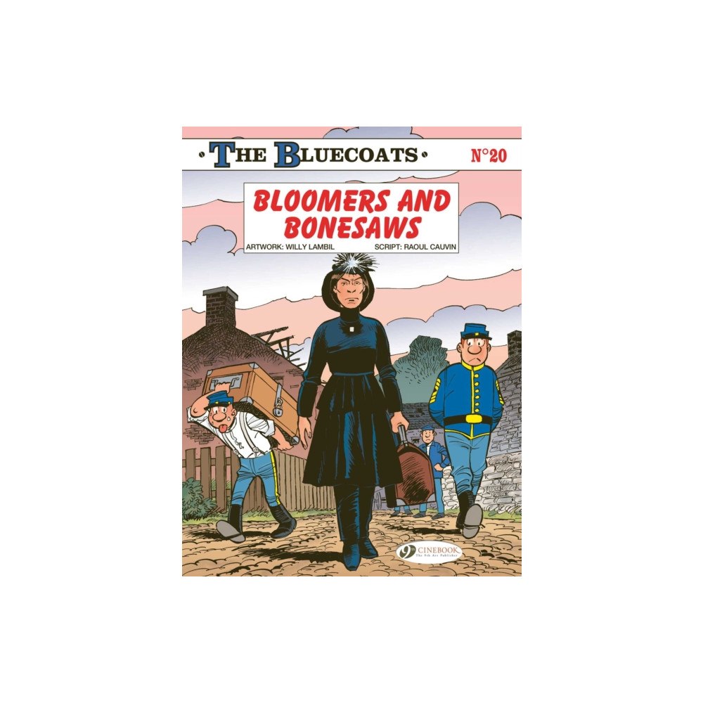 Cinebook Ltd The Bluecoats Vol. 20 (häftad, eng)