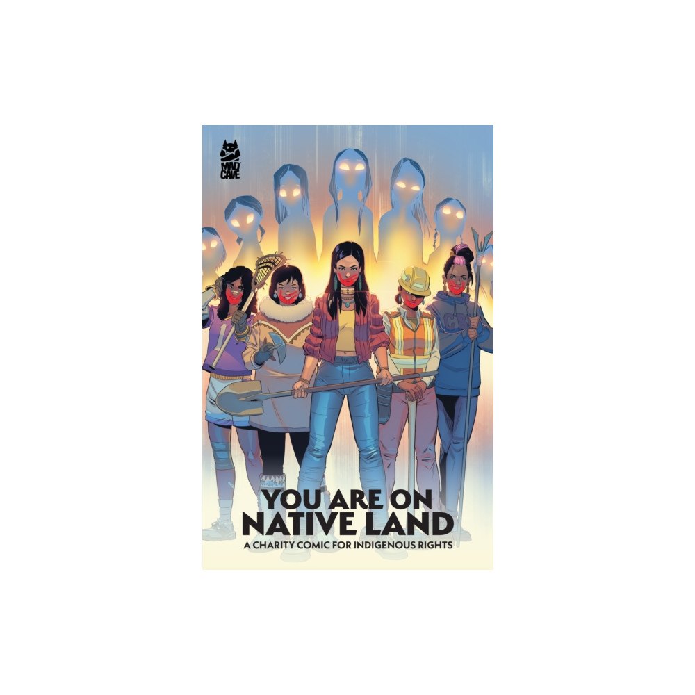 Papercutz You Are On Native Land: A Charity Comic for Indigenous Rights (häftad, eng)