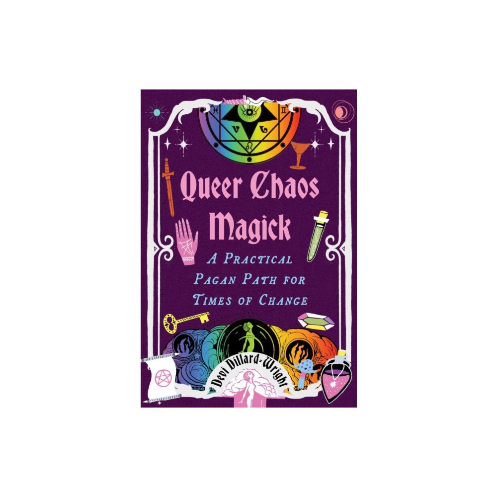 Microcosm Publishing Queer Chaos Magick (häftad, eng)