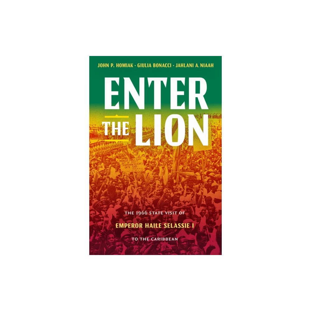 Duke university press Enter the Lion (häftad, eng)