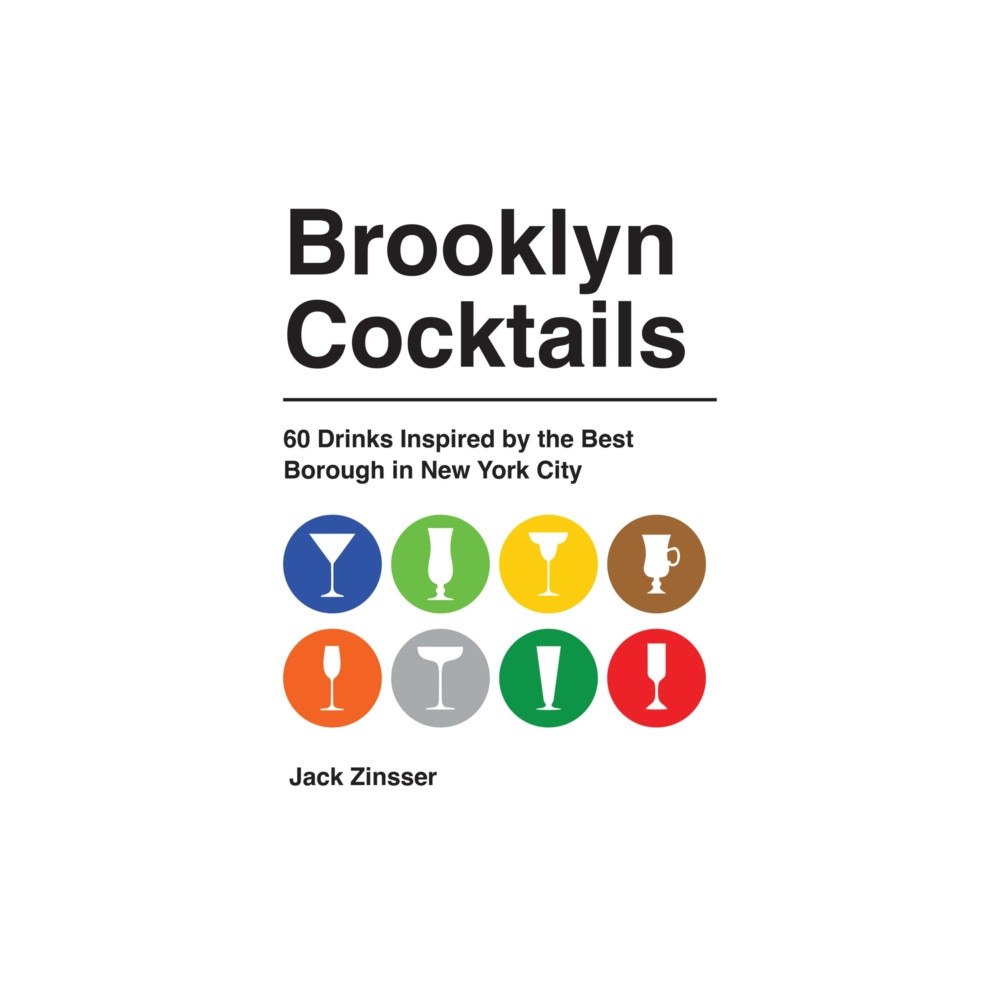 Ulysses Press Brooklyn Cocktails (inbunden, eng)
