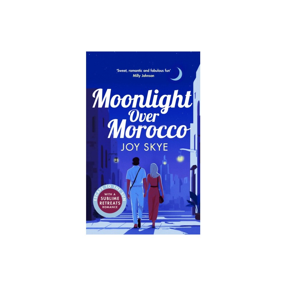 Vinci Books Moonlight Over Morocco (häftad, eng)