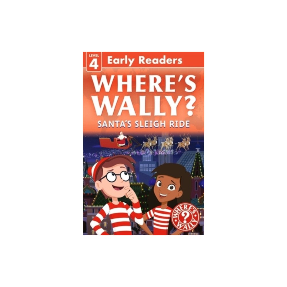 Walker Books Ltd Where's Wally? Santa's Sleigh Ride: Early Reader (häftad, eng)
