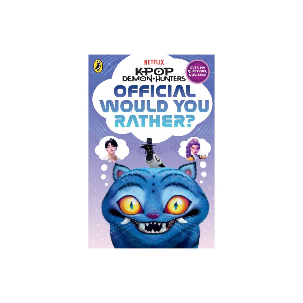 Penguin Random House Children's UK KPop Demon Hunters: Official Would You Rather? (häftad, eng)
