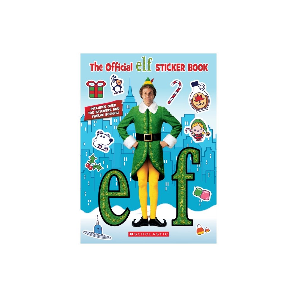 Scholastic US Elf: The Official Sticker Book (häftad, eng)